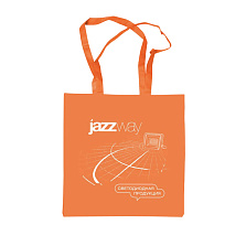 Сумка тряпичная JAZZWAY 42х38 см
